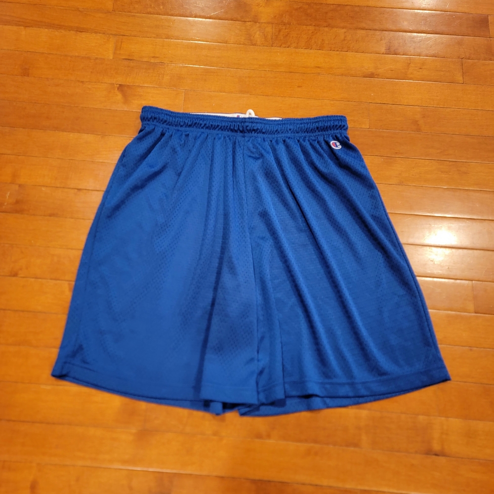 Champion Men's Athletic Shorts, Size XL in Deep Blue